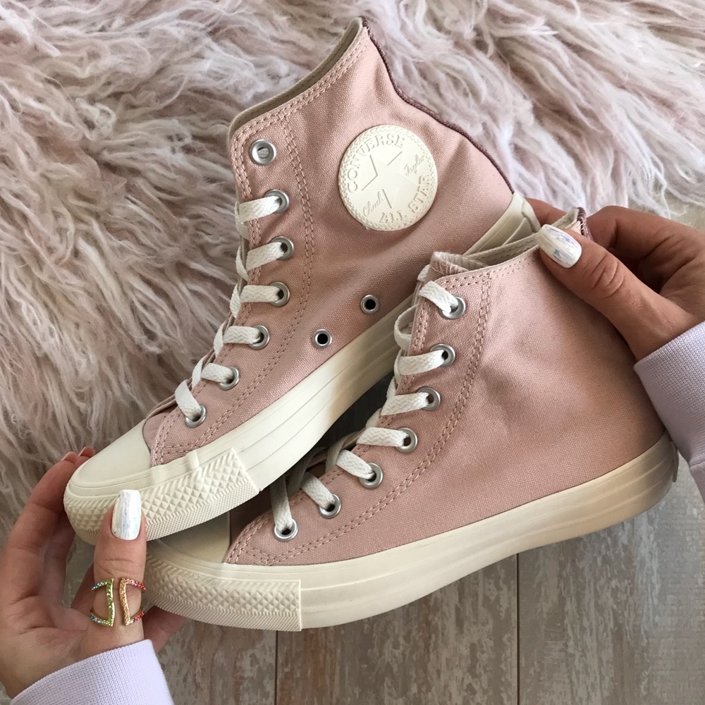 NWT Converse ID pink custom high tops - Picture 2 of 8